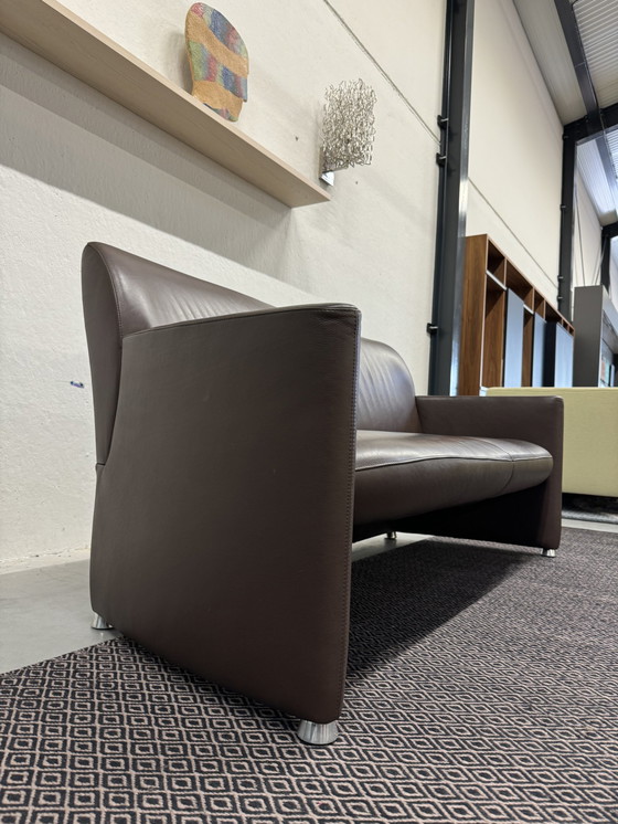 Image 1 of Leolux Quantissimo Sofa 2.5 Sitzer braun Leder