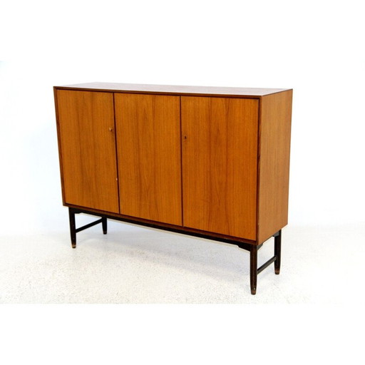 Sideboard aus Teakholz, Schweden 1960