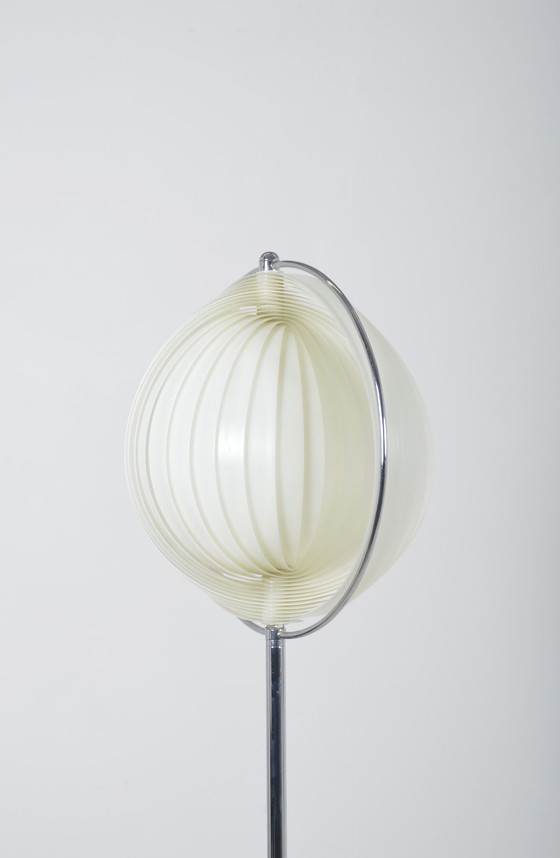 Image 1 of Stehleuchte 'Moon' Entworfen von Christian Koban für DOM, 1980er Jahre