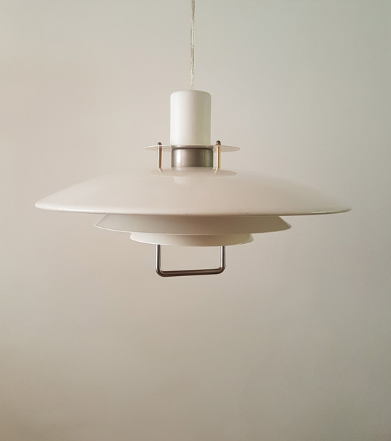 Image 1 of Alte dänische Tablettlampe, 1980