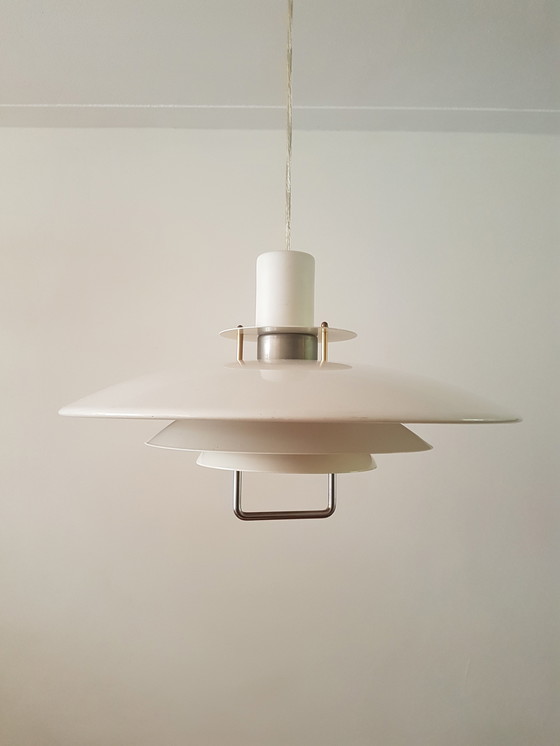 Image 1 of Alte dänische Tablettlampe, 1980