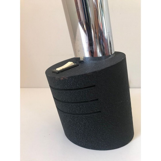 Image 1 of Schreibtischlampe von mario faggian, verchromt und flexibel, 1970