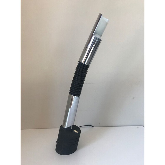 Image 1 of Schreibtischlampe von mario faggian, verchromt und flexibel, 1970