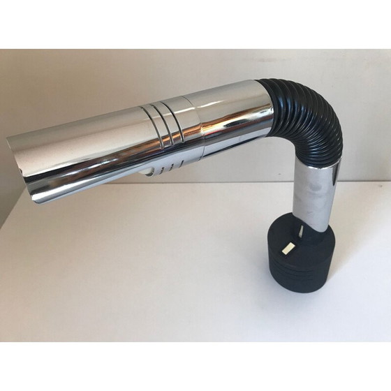 Image 1 of Schreibtischlampe von mario faggian, verchromt und flexibel, 1970