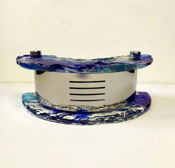 Image 1 of Wandleuchten La Murrina, Muranoglas, 1980S,2er Set