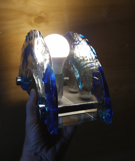 Image 1 of Wandleuchten La Murrina, Muranoglas, 1980S,2er Set