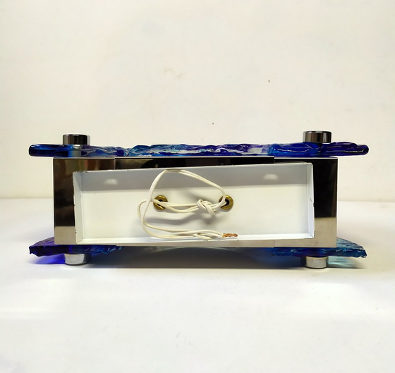 Image 1 of Wandleuchten La Murrina, Muranoglas, 1980S,2er Set