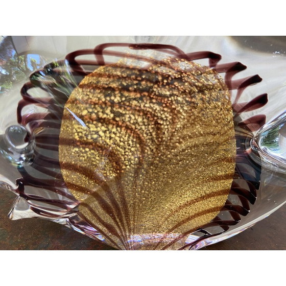 Image 1 of Vintage Muranoglas Fisch Papier Presse