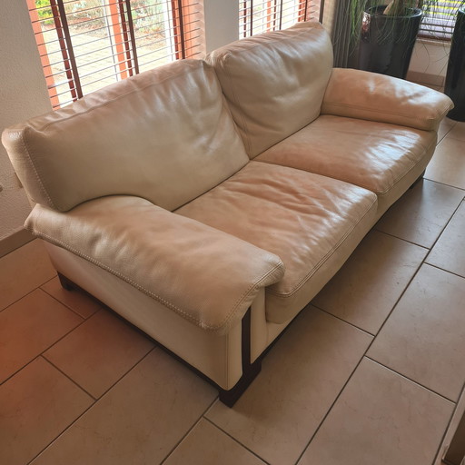 Roche Bobois Sofa Leder