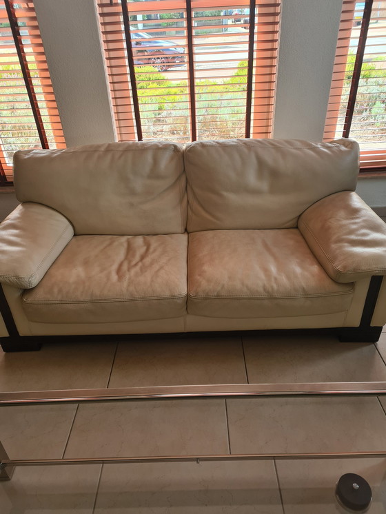 Image 1 of Roche Bobois Sofa Leder