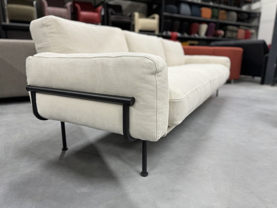 Image 1 of Gelderland Hebe 10030 3,5-Sitzer Sofa Prairie Stoff 09