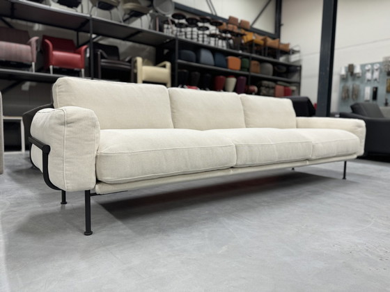 Image 1 of Gelderland Hebe 10030 3,5-Sitzer Sofa Prairie Stoff 09