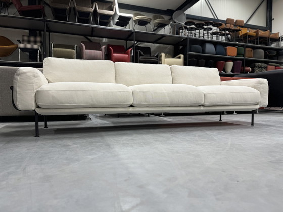 Image 1 of Gelderland Hebe 10030 3,5-Sitzer Sofa Prairie Stoff 09