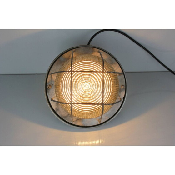 Image 1 of Alte Industrielampe Modell C-200 von Polam Gdansk, 1960