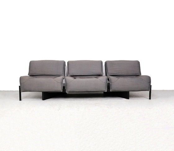 Image 1 of Vico Magistretti Veranda Sofa für Cassina, 1980er Jahre