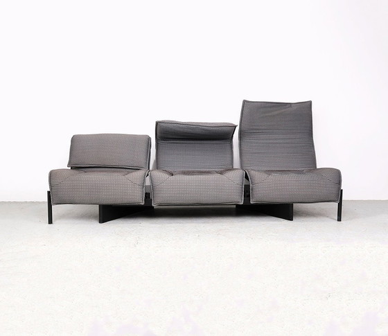 Image 1 of Vico Magistretti Veranda Sofa für Cassina, 1980er Jahre