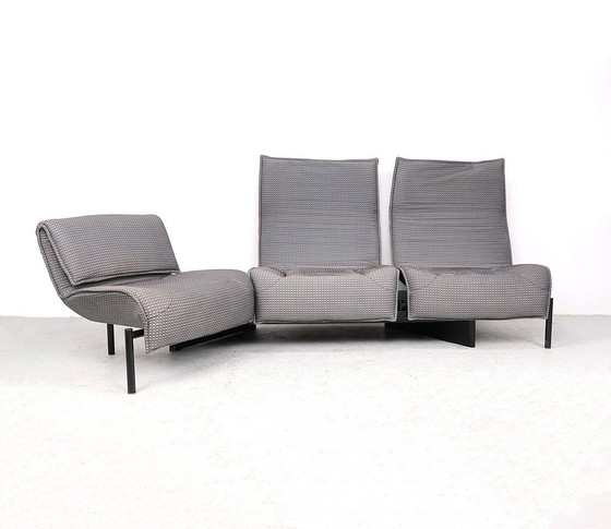 Image 1 of Vico Magistretti Veranda Sofa für Cassina, 1980er Jahre