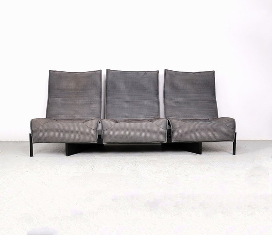 Image 1 of Vico Magistretti Veranda Sofa für Cassina, 1980er Jahre