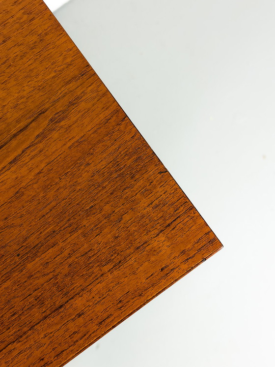 Image 1 of Danish Sideboard in Teak by Carlo Jensen for Hundevad & Co., 1960s