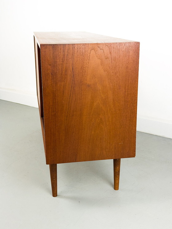 Image 1 of Danish Sideboard in Teak by Carlo Jensen for Hundevad & Co., 1960s