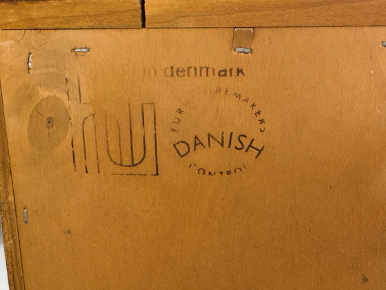 Image 1 of Danish Sideboard in Teak by Carlo Jensen for Hundevad & Co., 1960s