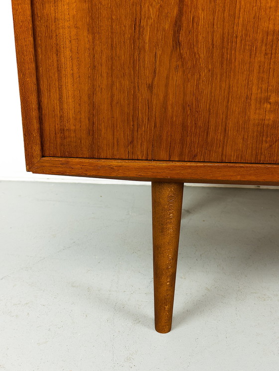 Image 1 of Danish Sideboard in Teak by Carlo Jensen for Hundevad & Co., 1960s