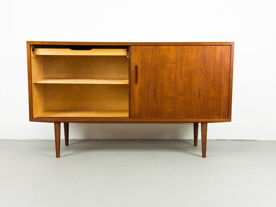 Image 1 of Danish Sideboard in Teak by Carlo Jensen for Hundevad & Co., 1960s