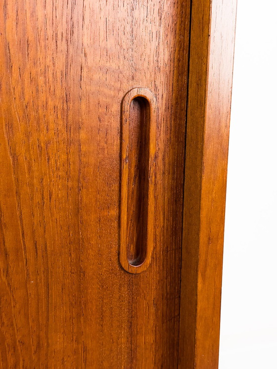 Image 1 of Danish Sideboard in Teak by Carlo Jensen for Hundevad & Co., 1960s