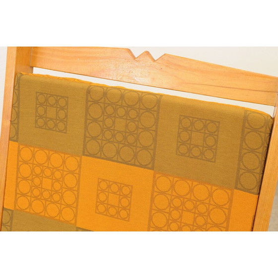 Image 1 of Paar Vintage-Sessel aus Kiefernholz, 1970