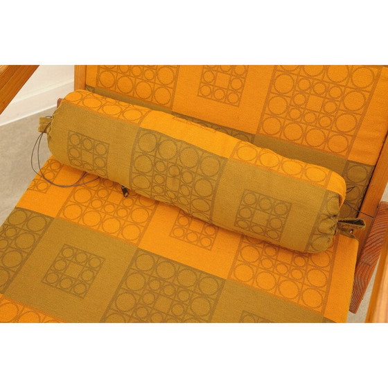 Image 1 of Paar Vintage-Sessel aus Kiefernholz, 1970