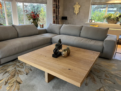 Hellblaues Sofa von Rupert & Rupert