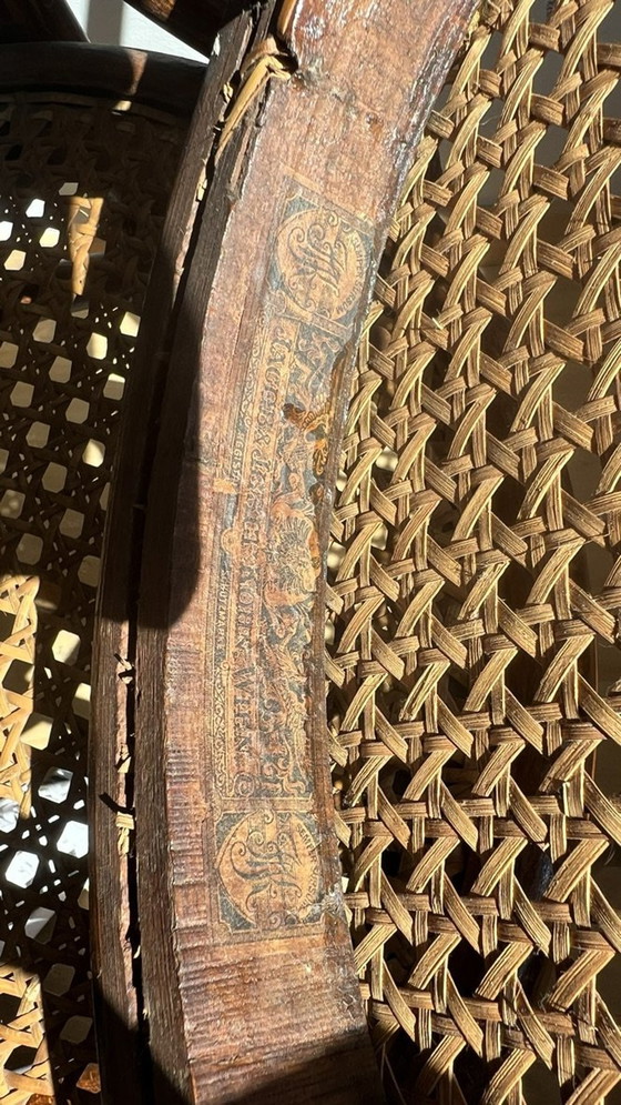 Image 1 of 4x Thonet Nr18 Original Stuhl