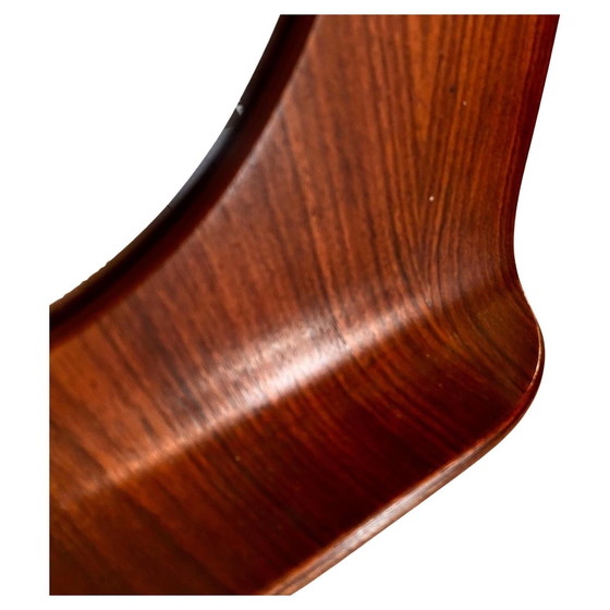 Image 1 of 1X Palisanderholz Campo & Graffi Oval Wandspiegel