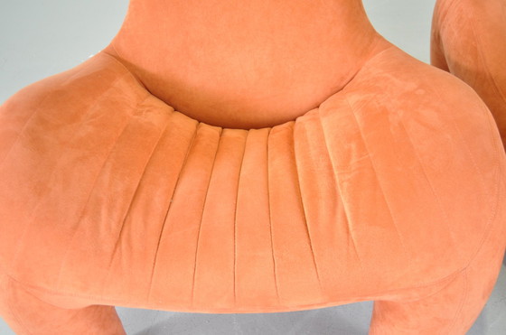 Image 1 of 2x Leolux Balou mit Hocker