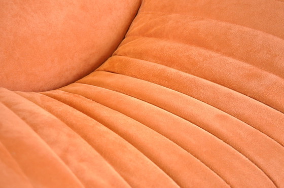 Image 1 of 2x Leolux Balou mit Hocker