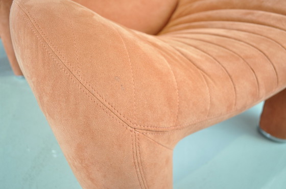 Image 1 of 2x Leolux Balou mit Hocker