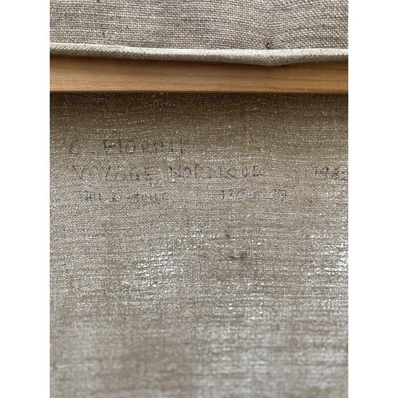 Image 1 of Vintage-Leinwand "Voyage Nordique"