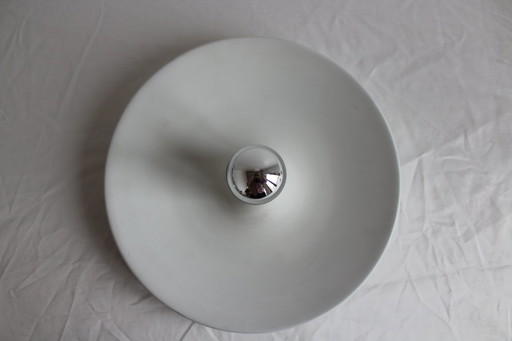 Wandleuchte Scheibe 1970er Jahre