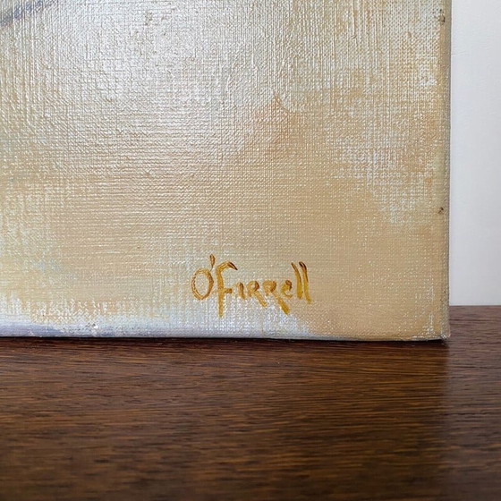 Image 1 of Vintage-Gemälde "Stillleben mit Kirschen" von Fiona O'Farrell