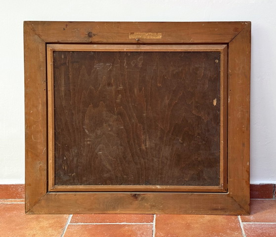 Emile Mortier (1892-1977) - Sommertag vor dem Sturm. C1940S. – Gemälde & Zeichnungen, Wood (photo 20 of 20)