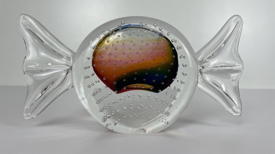 Image 1 of Adam Jablonski Design Candy Xl aus Glas. Unterzeichnet