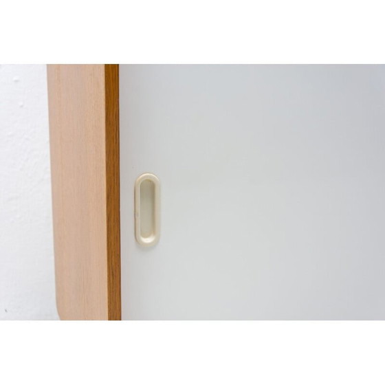 Image 1 of Alte Anrichte aus Buchenholz "U-452" von Jiří Jiroutek, Tschechisch 1960