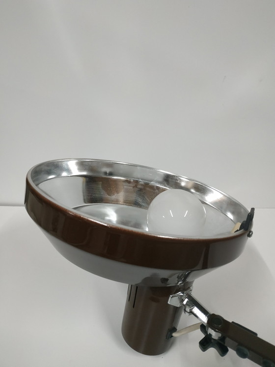 Image 1 of Seltene schwedische/skandinavische Design-Scherenlampe von Ledu (Waso), Typ 240.