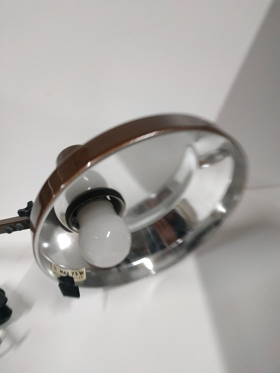 Image 1 of Seltene schwedische/skandinavische Design-Scherenlampe von Ledu (Waso), Typ 240.