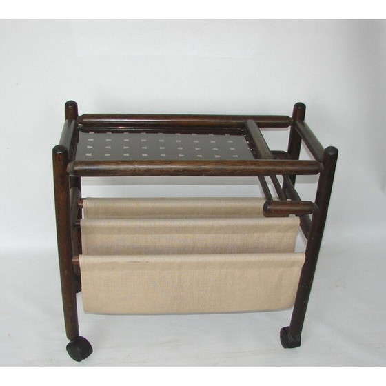 Image 1 of Mobiler Vintage-Tisch, Zeitung 1970