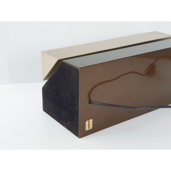 Image 1 of Vintage-Tischlampe von Jalest aus Altuglas 1970