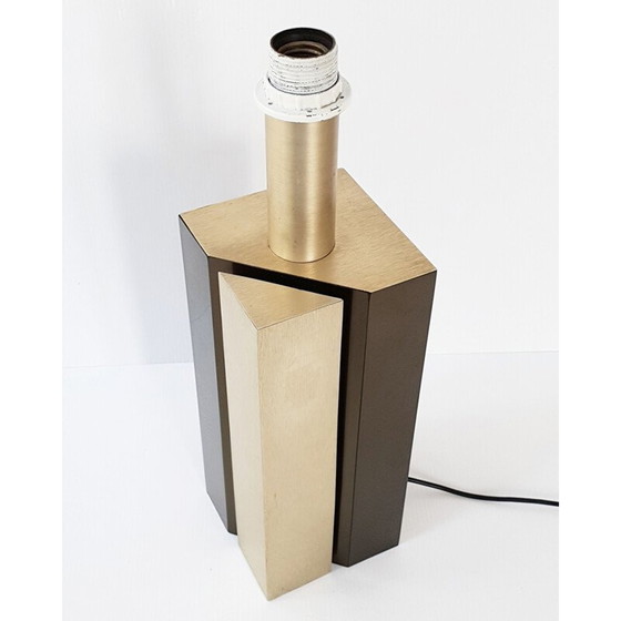 Image 1 of Vintage-Tischlampe von Jalest aus Altuglas 1970