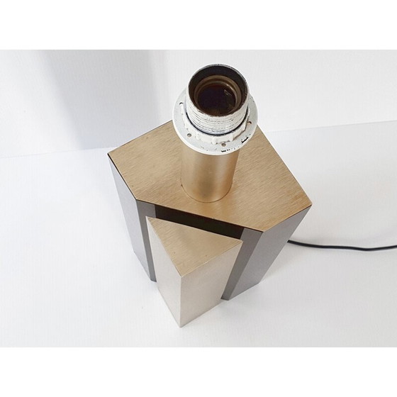 Image 1 of Vintage-Tischlampe von Jalest aus Altuglas 1970