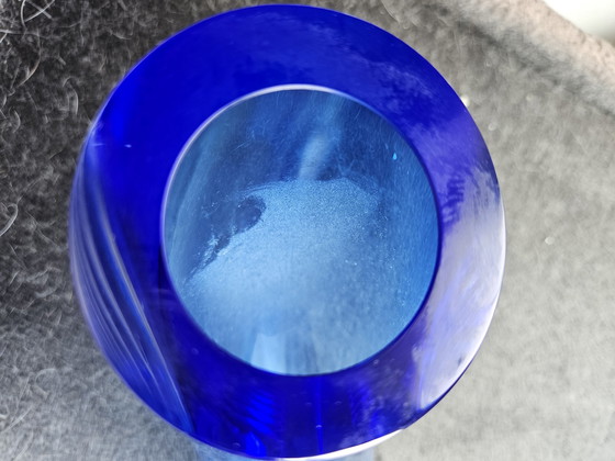 Image 1 of Studio Ahus Schweden blaues Glashorn