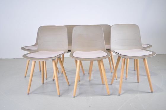 Image 1 of 7x Lammhults Grade Stuhl